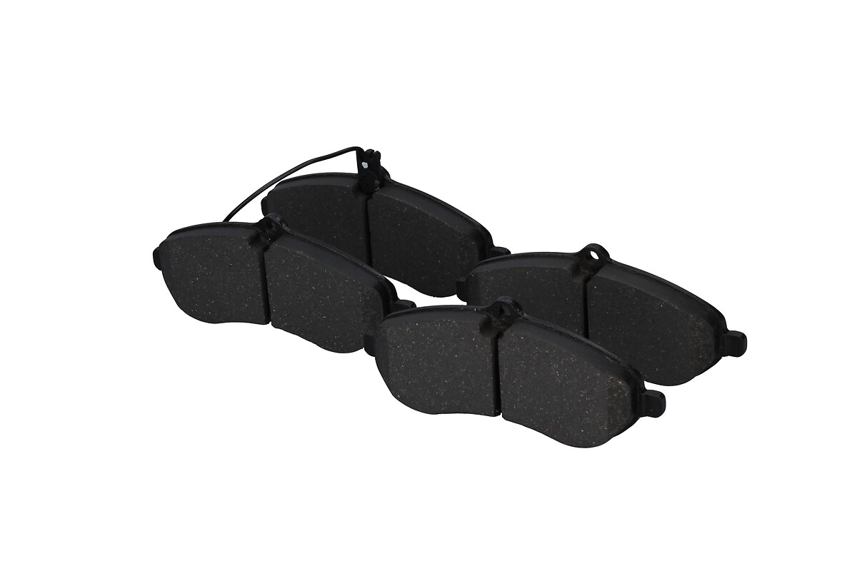 Jeu de 4 plaquettes de frein VALEO ref. 302078A